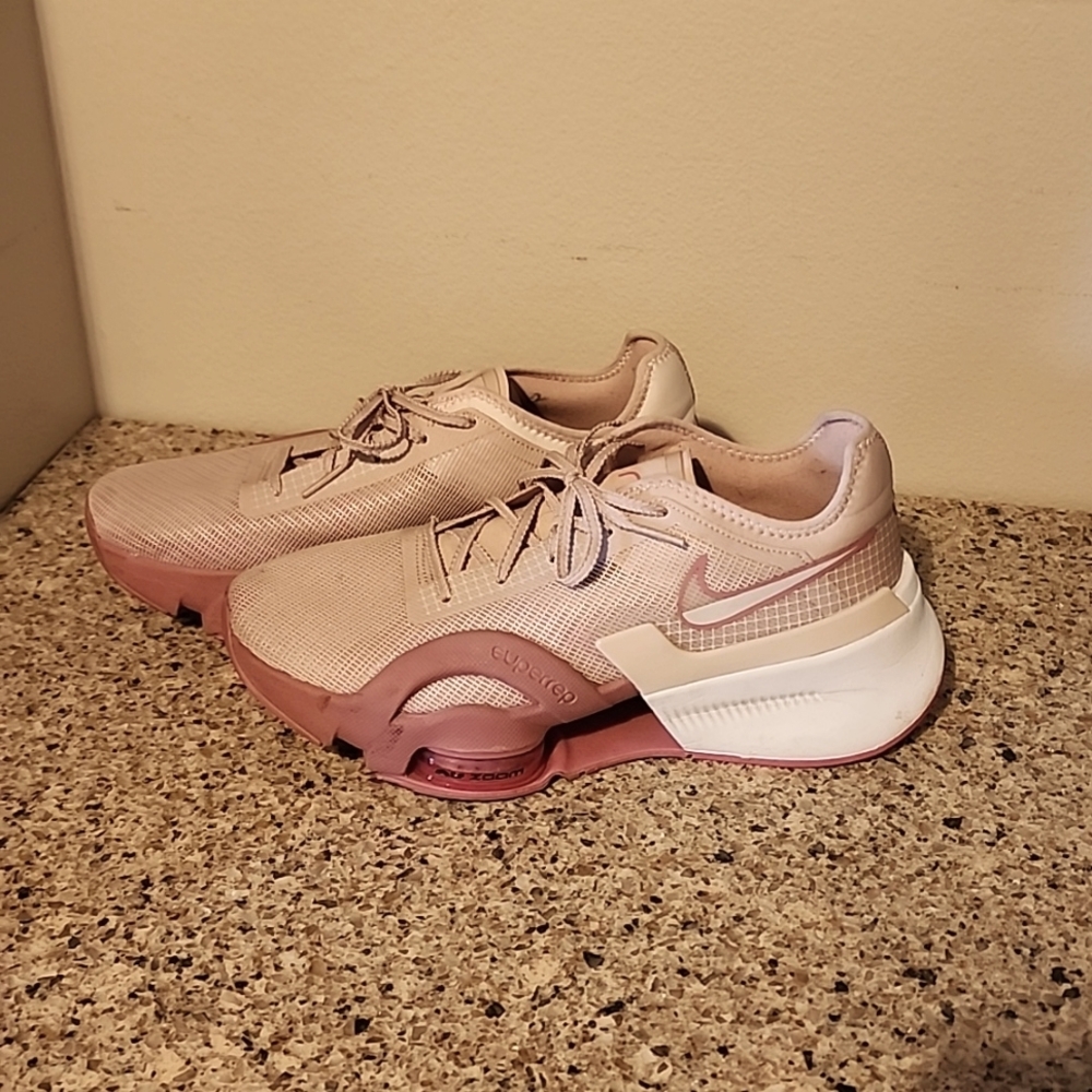 Nike Air Zoom SuperRep 3 Pink Oxford 2022 size 8